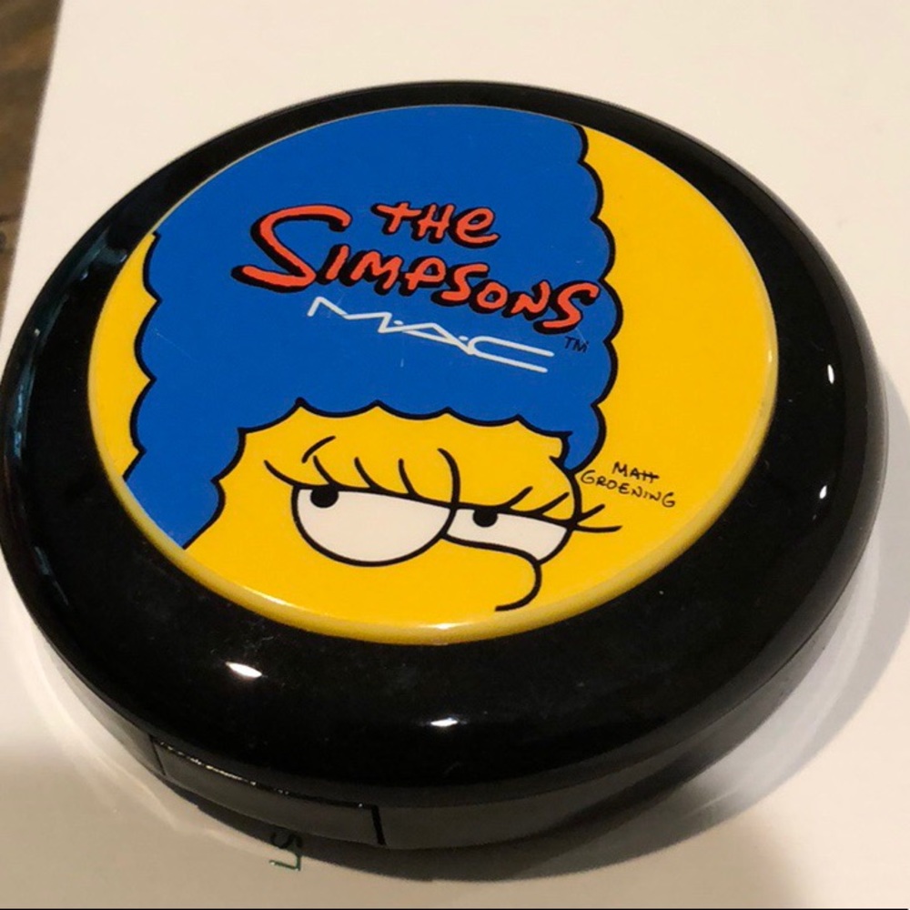 The Simpsons MAC blush- Sideshow You